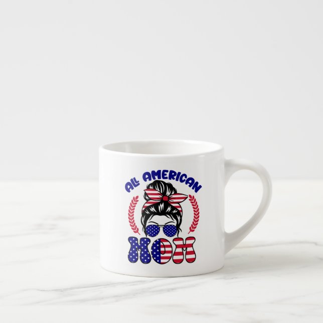 Xícara De Espresso Toda mãe americana (Direita)