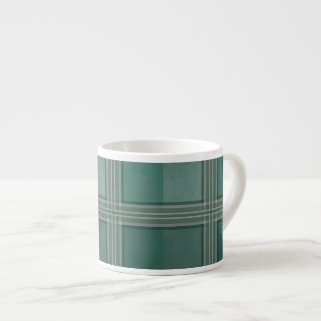 Xícara De Espresso Toneladas de verde (Frente Esquerda)