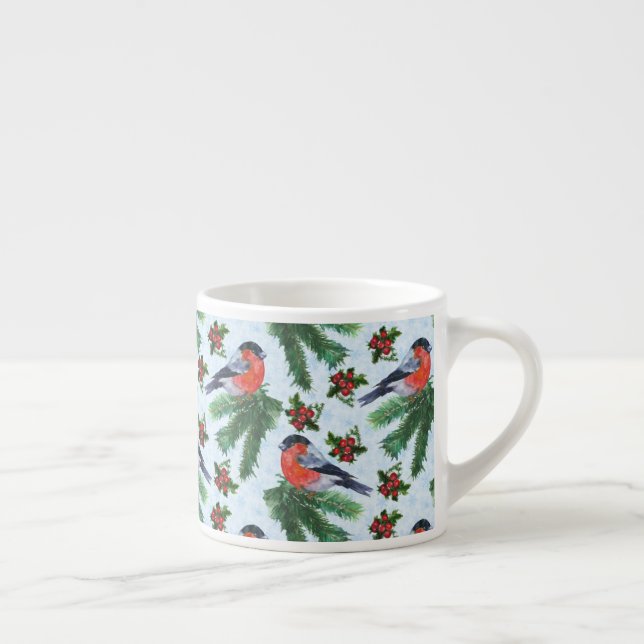 Xícara De Espresso trecho de aquarela (Direita)