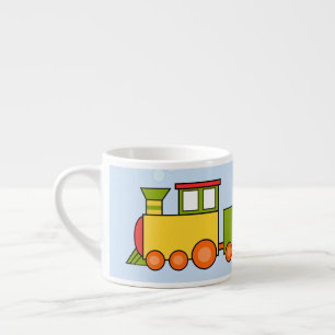 Xícara De Espresso Trem de Brinquedo Personalizado