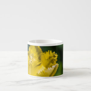 Xícara De Espresso Tulipa Amarela