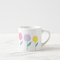 Tulipas de Primavera Bonitas Florais Pastel