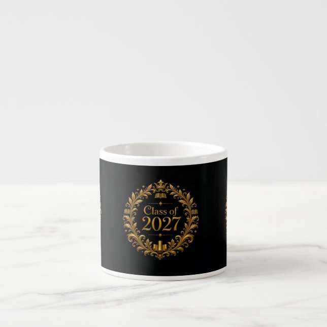 Xícara De Espresso Turma de 2027 (Frente)