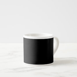 Xícara De Espresso Um fundo texturizado preto escuro contínuo