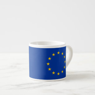 Xícara De Espresso União Europeia - a UE embandeira