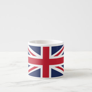 Xícara De Espresso Union Jack