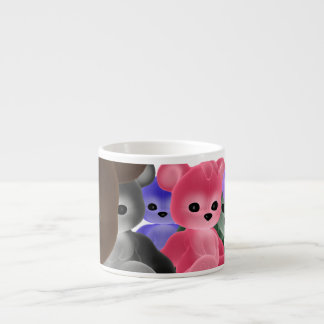 Xícara De Espresso Ursinho Bearz