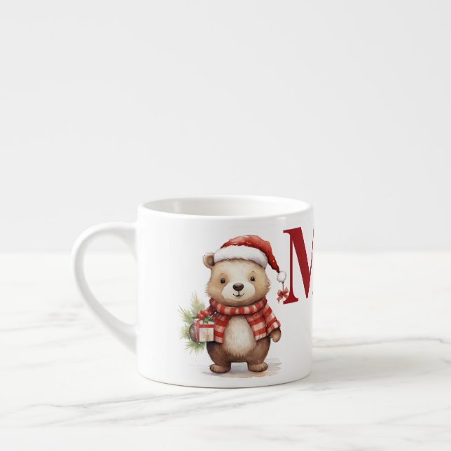 Xícara De Espresso Urso (Esquerda)
