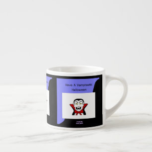 Xícara De Espresso Vamtasia Halloween Espresso Mug