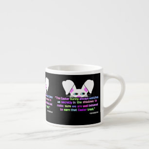 Xícara De Espresso Vejo Você, Coelhinho De Páscoa Espresso Mug