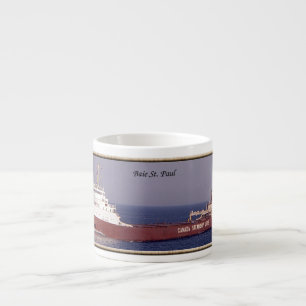 Xícara De Espresso velha Rua do Baie.