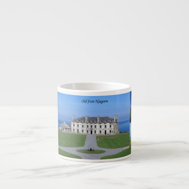 Xícara De Espresso Velho Forte Niagara espresso cang (Frente)