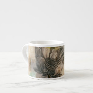 Xícara De Espresso Vellum Floral II