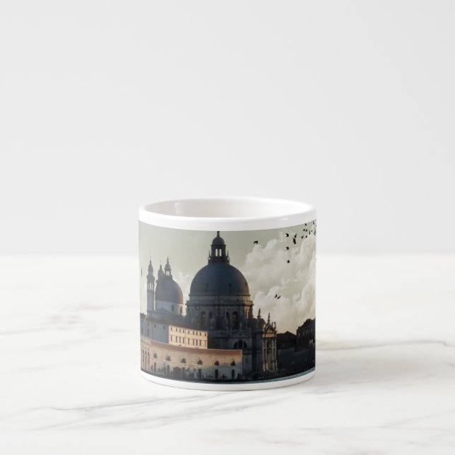 Xícara De Espresso Venice Espresso Mug (Frente)