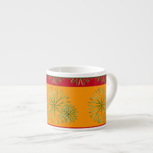 Xícara De Espresso Verão indiano em espresso Mug (O)