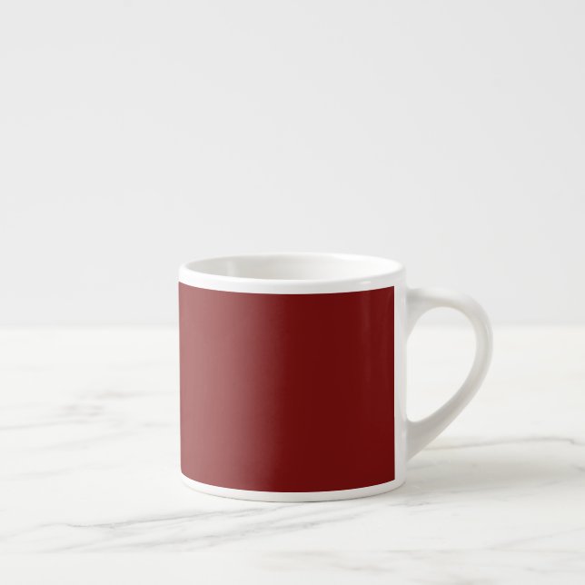 Xícara De Espresso Vermelho Luar (Direita)