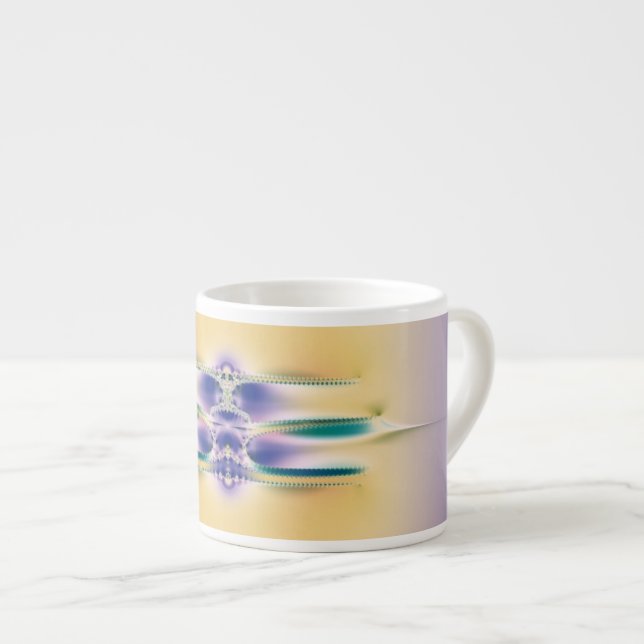 Xícara De Espresso Via ouro (Frente Esquerda)