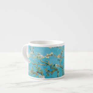 Xícara De Espresso Vincent van Gogh - Flor de Amendoeira