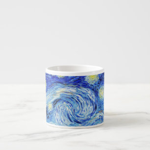 Xícara De Espresso Vincent Van Gogh, pintura A Noite Estrelada