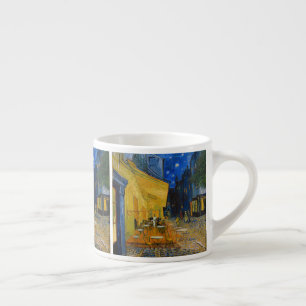 Xícara De Espresso Vincent van Gogh - Terraço do Café à Noite