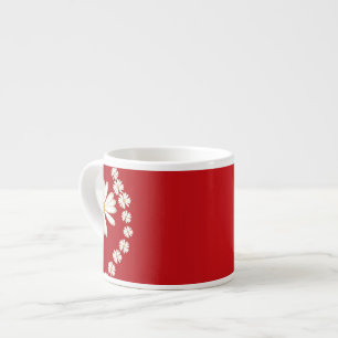 Xícara De Espresso Visitas em Red Espresso Mug