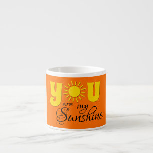 Xícara De Espresso Você é meu sol