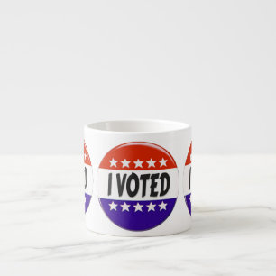 Xícara De Espresso Votei