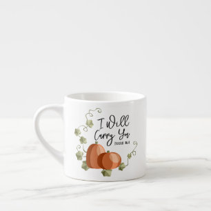 Xícara De Espresso Vou Carregar-Te Mug