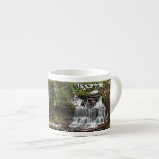 Xícara De Espresso Wagner Falls espresso mug (Frente Esquerda)
