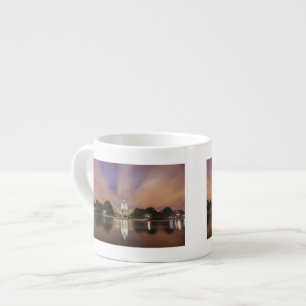 Xícara De Espresso Washington DC, construção do Capitólio