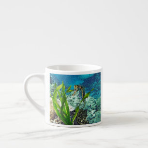 Xícara De Espresso Whimsical Seacavalo