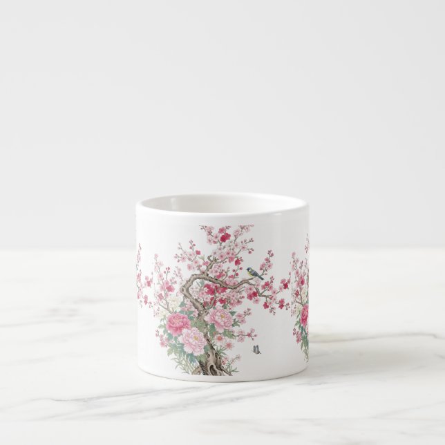 Xícara De Espresso white ceramic mug (Frente)