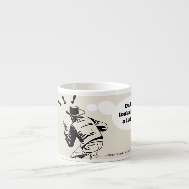 Xícara De Espresso "Wild Woke" Espresso Mug (Frente)