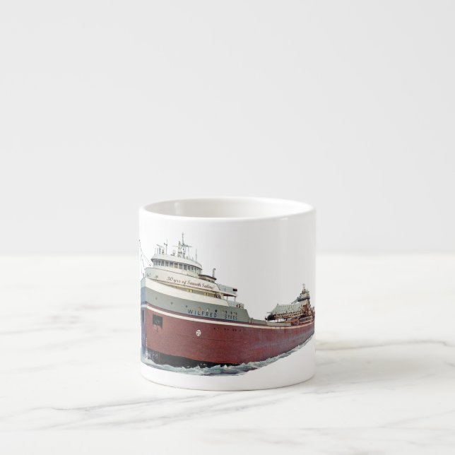 Xícara De Espresso Wilfred Sykes corta espresso mug (Frente)