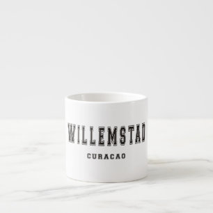 Xícara De Espresso Willemstad Curaçau