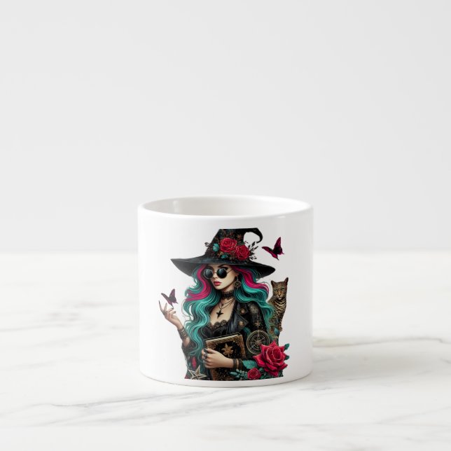 Xícara De Espresso Witold Aestic Art Mug (Frente)