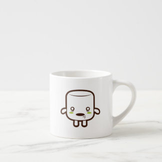 Xícara De Espresso Zombie Marshmallow Halloween