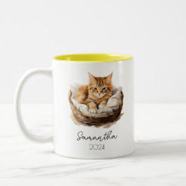 Xícara de Flor de Nascimento