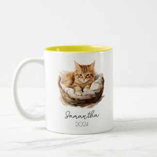 Xícara de Flor de Nascimento