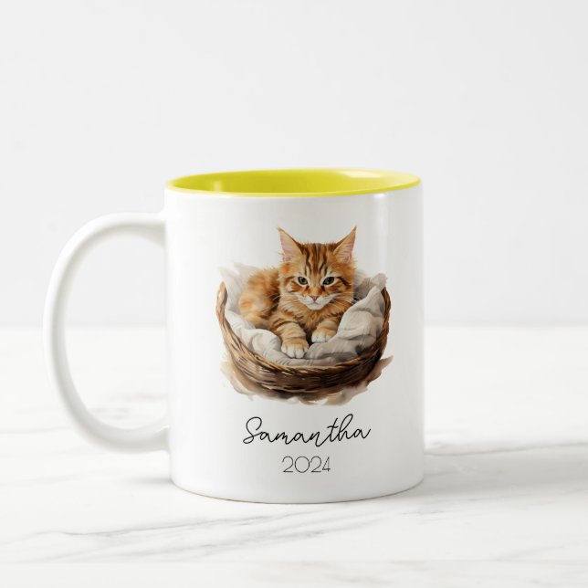 Xícara de Flor de Nascimento (Esquerda)