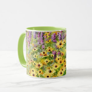 Xícara de Flor Floral Floral