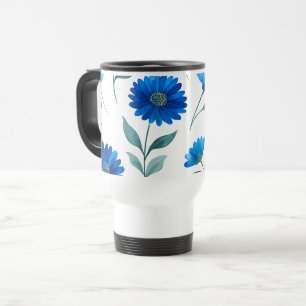 Xícara de Impressão Floral