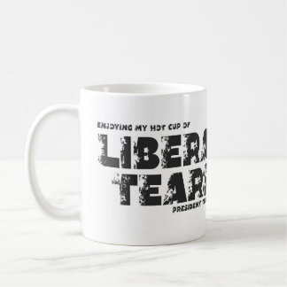 Xícara De Lágrimas Libreais Trump 2024