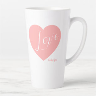 Xícara de Latte Aconchegante