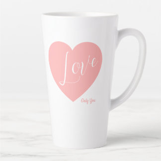 Xícara de Latte Aconchegante