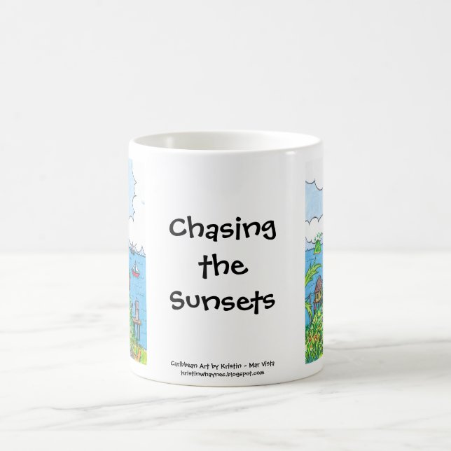 Xícara de Mar vista (Centro)