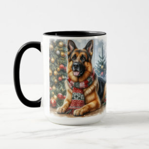 Xícara de Natal de Shepard