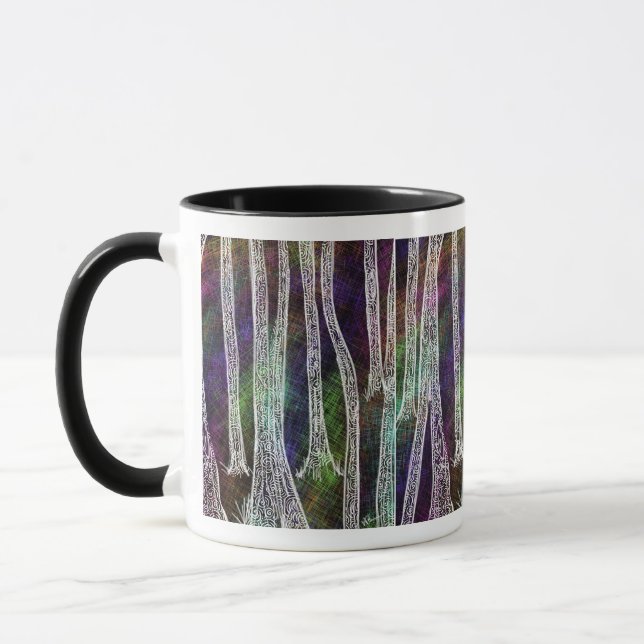Xícara de pássaro de caneca café (Esquerda)