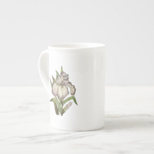 Xícara de Porcelana Óssea Iris