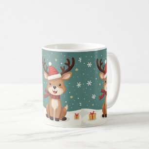 xícara de rudolph